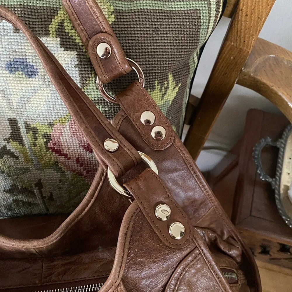 JUNIOR DRAKE ANNETTE SATCHEL/SHOULDER BAG - Picture 9 of 13